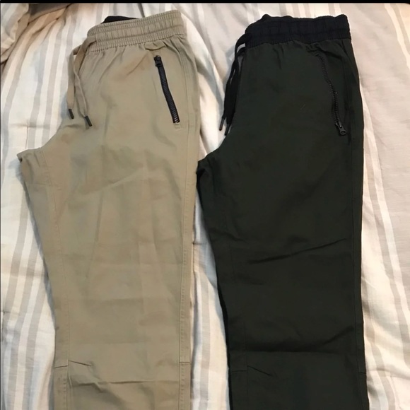 men's ua performance chino joggers